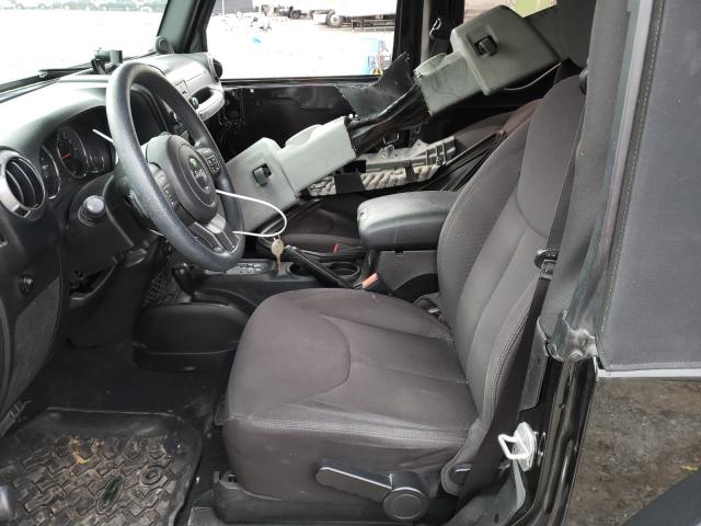 2013 JEEP WRANGLER S 1C4AJWAG7DL704281