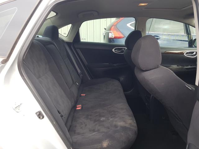 2013 NISSAN SENTRA S 3N1AB7AP8DL662925