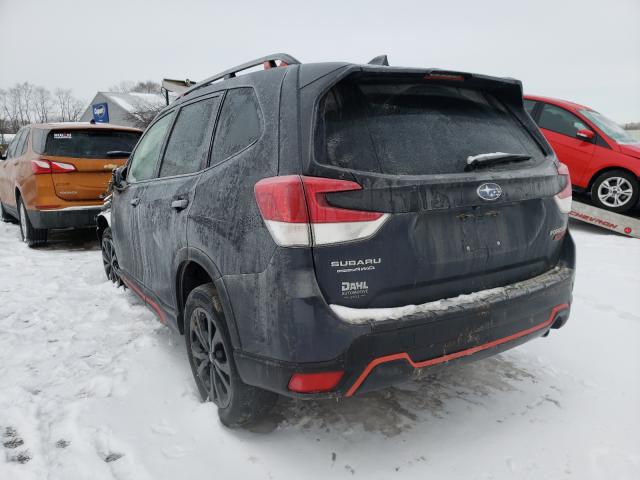 2019 SUBARU FORESTER S JF2SKAJC5KH580224