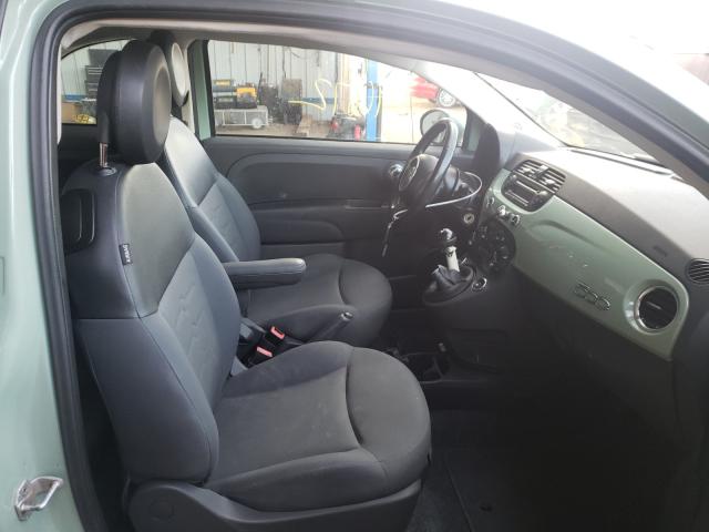 2012 FIAT 500 POP 3C3CFFAR8CT380311