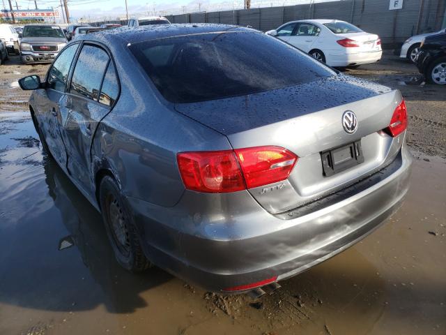 2014 VOLKSWAGEN JETTA BASE 3VW2K7AJ4EM426729