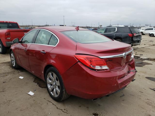 2013 BUICK REGAL PREM 2G4GS5EV8D9126530