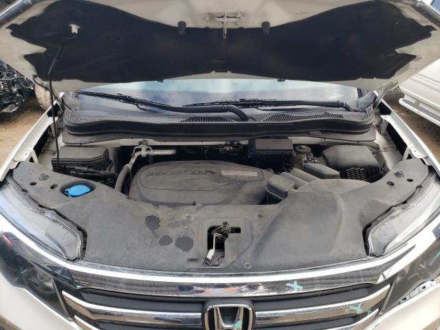2016 HONDA PILOT EXL 5FNYF5H88GB021148