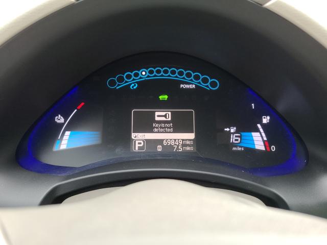 2012 NISSAN LEAF SV JN1AZ0CP5CT027283