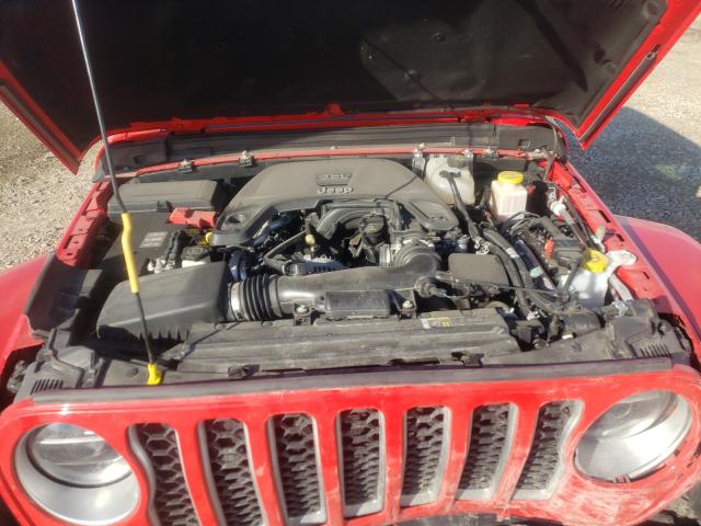 2020 JEEP GLADIATOR 1C6HJTFG7LL176396