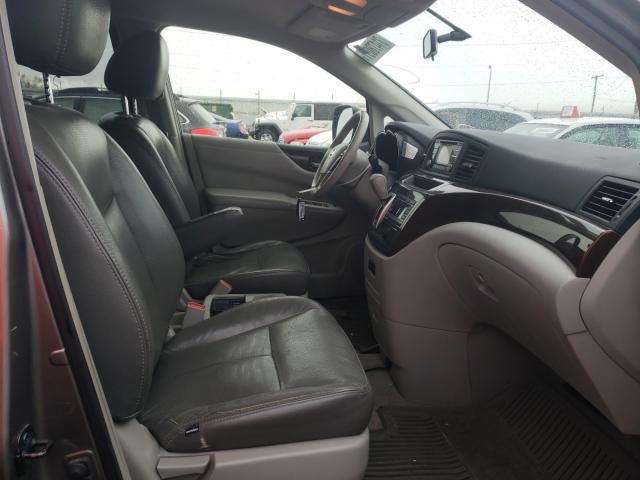 2013 NISSAN QUEST S JN8AE2KP0D9060135