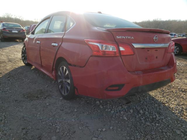2019 NISSAN SENTRA S 3N1AB7AP0KY345303