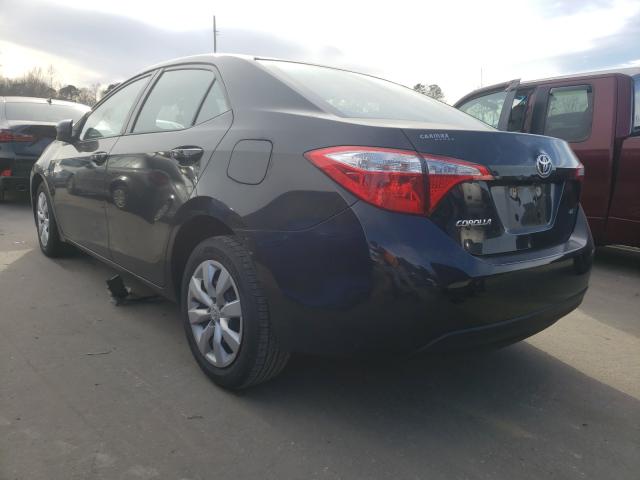 2014 TOYOTA COROLLA L 2T1BURHE2EC026789