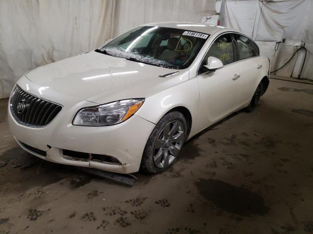 2013 BUICK REGAL PREM 2G4GS5EV2D9223044