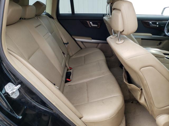 2011 MERCEDES-BENZ GLK 350 WDCGG5GB9BF549978