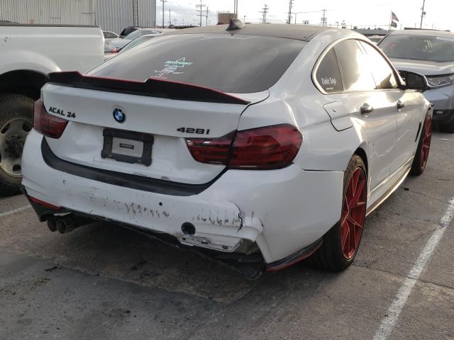 2015 BMW 428 I GRAN WBA4A9C59FGL85923