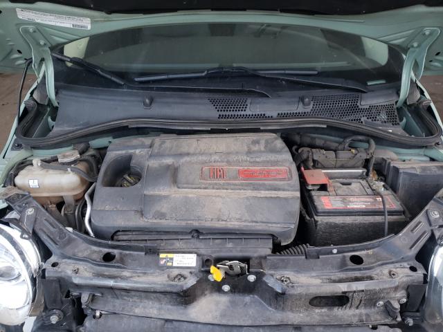 2012 FIAT 500 POP 3C3CFFAR8CT380311