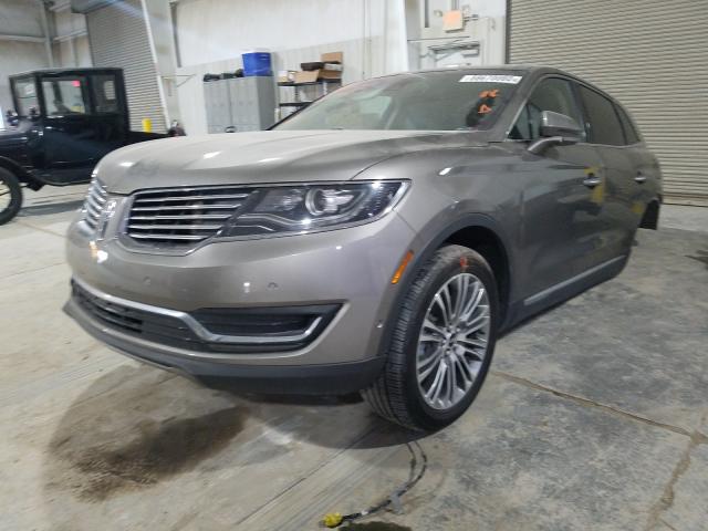 2016 LINCOLN MKX RESERV 2LMTJ8LR6GBL74267