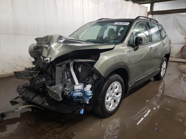 2019 SUBARU FORESTER JF2SKACCXKH411278