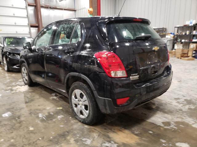 2017 CHEVROLET TRAX LS 3GNCJKSB2HL281938