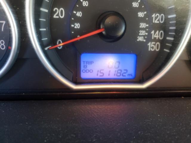 2012 HYUNDAI VERACRUZ G KM8NU4CC6CU199474
