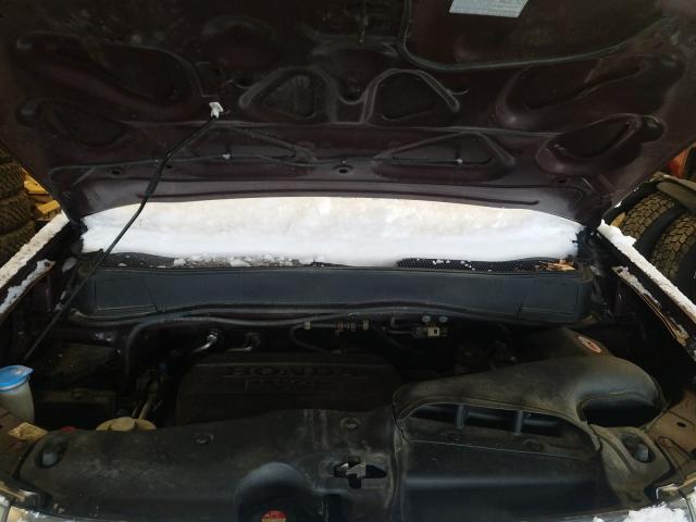 2011 HONDA PILOT EXL 5FNYF4H59BB056645