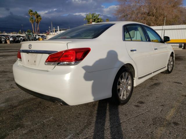 2012 TOYOTA AVALON BAS 4T1BK3DB5CU447884