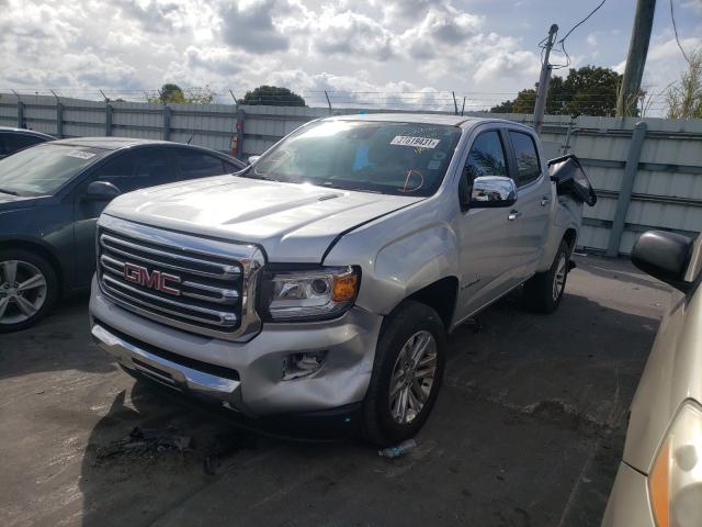 2018 GMC CANYON SLT 1GTP6DE11J1102540