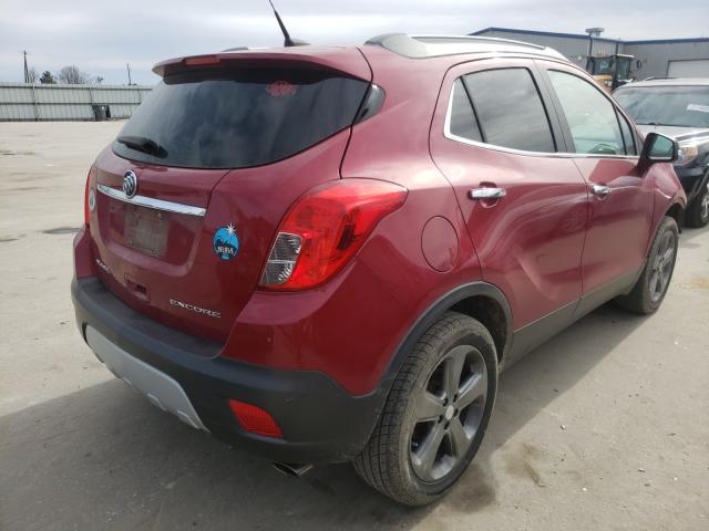 2014 BUICK ENCORE CON KL4CJBSB3EB765326