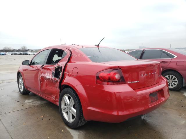 2014 DODGE AVENGER SX 1C3CDZCB2EN163590