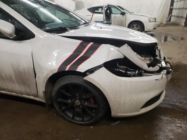 2013 DODGE DART LIMIT 1C3CDFCB5DD325621