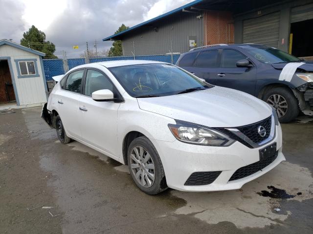 2018 NISSAN SENTRA S - 3N1AB7AP2JY301074