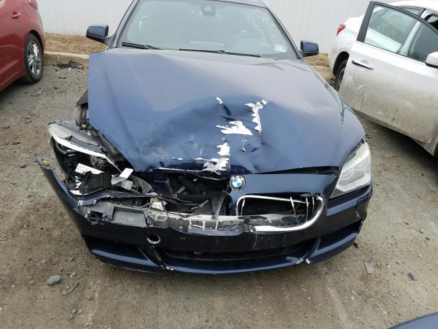 2014 BMW 640 XI GRA WBA6B8C59EDZ72784