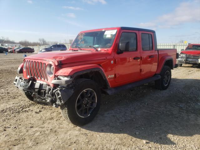 2020 JEEP GLADIATOR 1C6HJTFG7LL176396