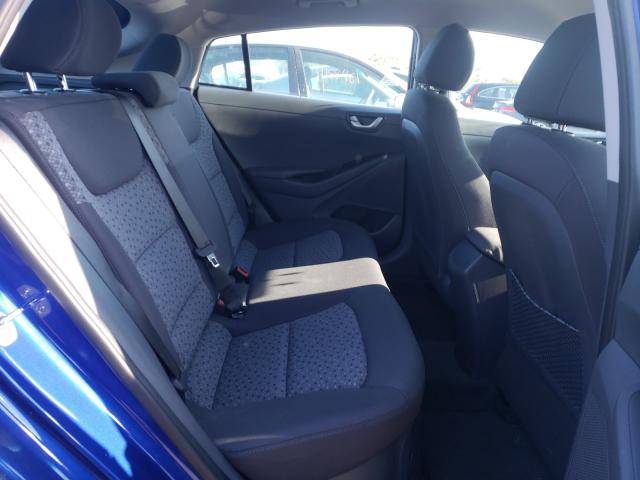 2019 HYUNDAI IONIQ BLUE KMHC65LC3KU176353