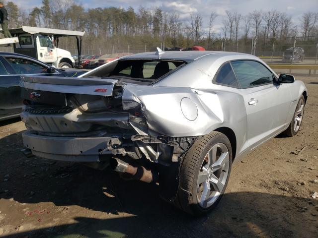 2012 CHEVROLET CAMARO SS 2G1FJ1EJ6C9154701