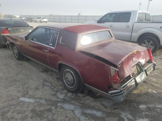 1985 Cadillac Eldorado VIN: 1G6EL5788FE625914 Lot: 44074741