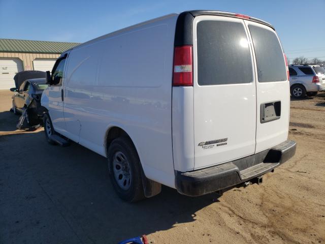 2013 CHEVROLET EXPRESS G1 1GCSGAF4XD1131411