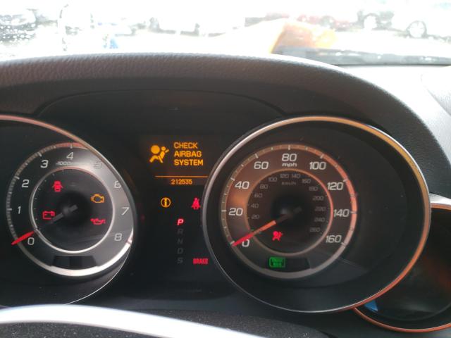2010 ACURA MDX TECHNO - 2HNYD2H47AH521265