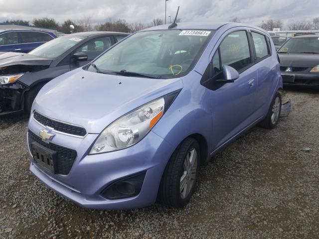 2014 CHEVROLET SPARK LS - KL8CB6S94EC490737