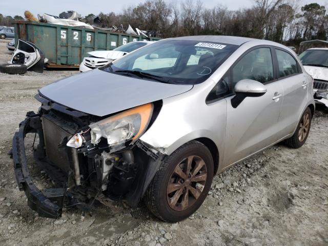 2012 KIA RIO EX KNADN5A32C6028163