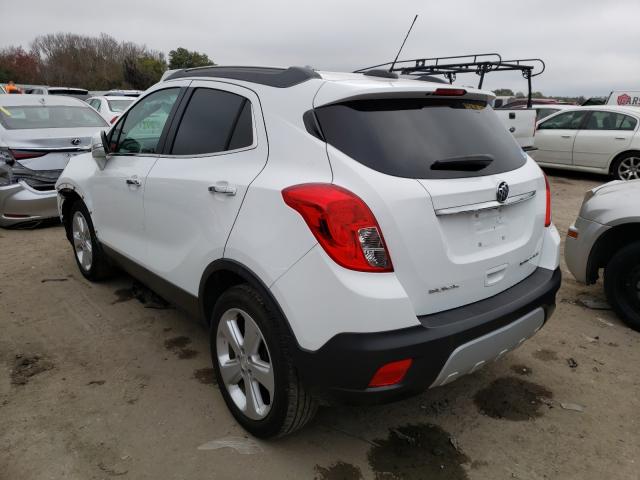 2016 BUICK ENCORE CON KL4CJBSB4GB663584
