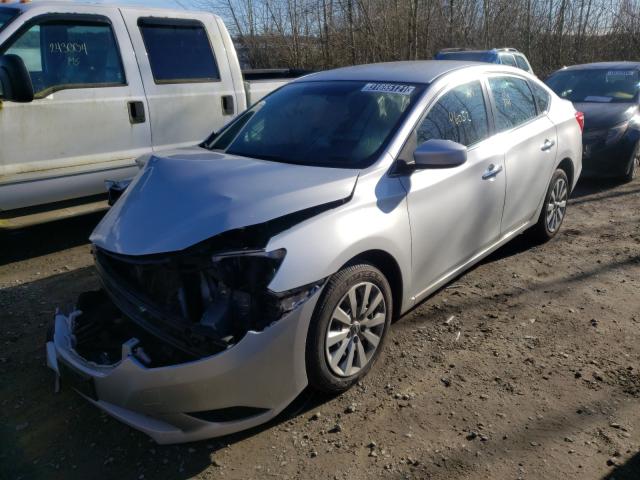 2018 NISSAN SENTRA S 3N1AB7AP4JY332505