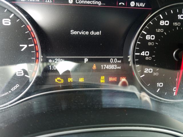 2012 AUDI A6 PREMIUM WAUGGAFC0CN056834