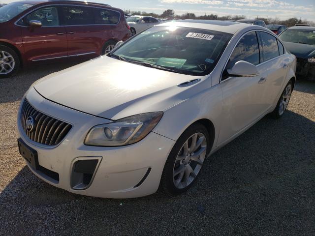 2012 BUICK REGAL GS 2G4GV5GVXC9215163