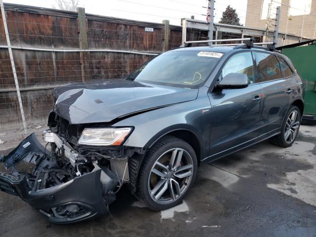 2016 AUDI SQ5 PREMIU WA1CCAFP4GA010592