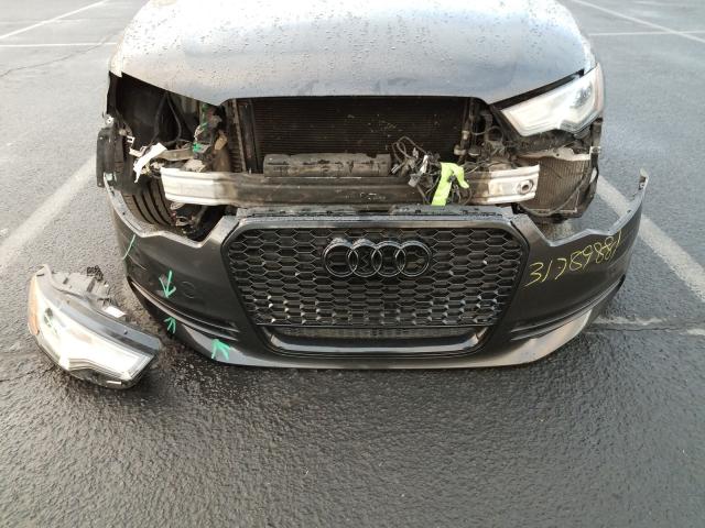 2014 AUDI A6 PREMIUM WAUFGAFC7EN030181