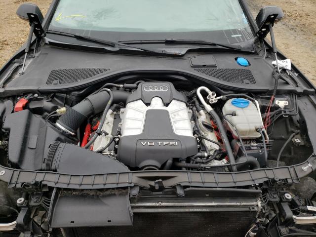 2013 AUDI A7 PREMIUM WAUYGAFC9DN016578