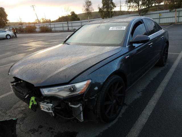 2014 AUDI A6 PREMIUM WAUFGAFC7EN030181