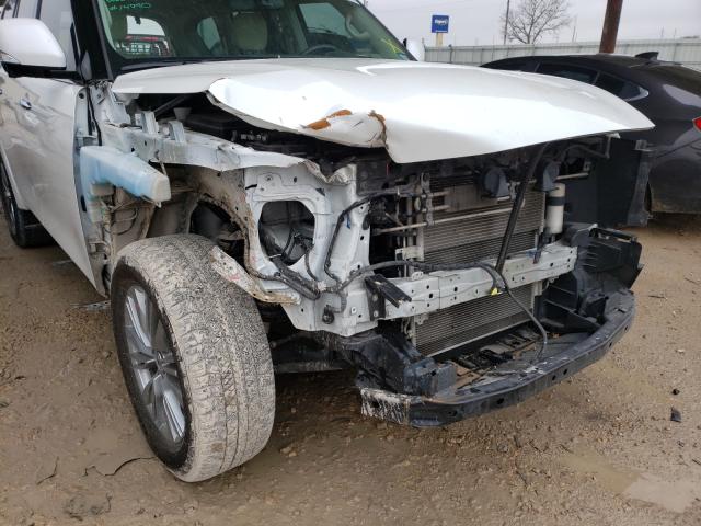 2018 INFINITI QX80 BASE JN8AZ2NF1J9663632