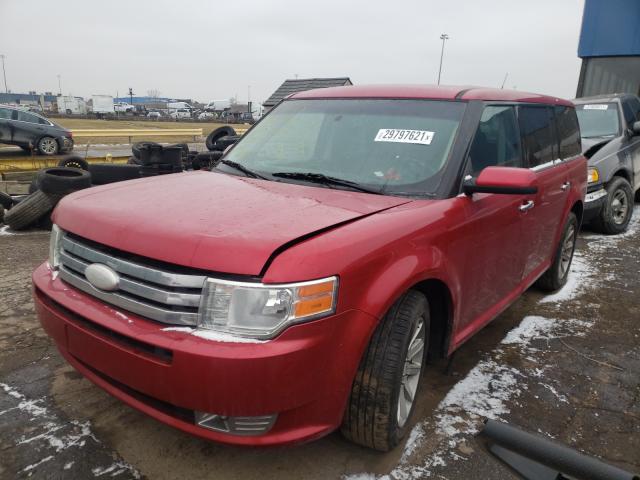 2012 FORD FLEX SEL 2FMGK5CC3CBD20262