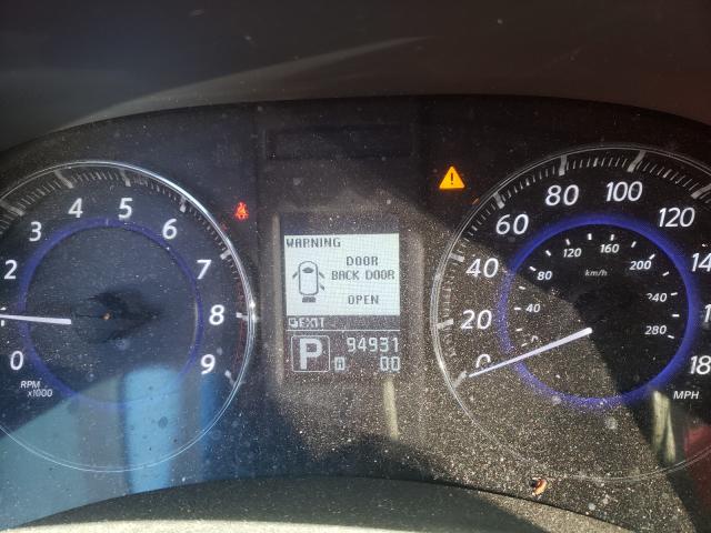 2012 INFINITI FX35 JN8AS1MW3CM152746