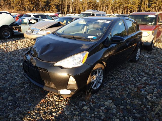 2013 TOYOTA PRIUS C JTDKDTB39D1553624