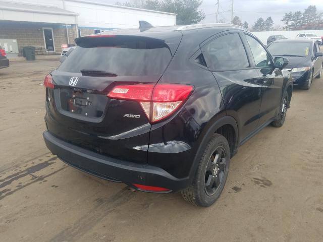 2018 HONDA HR-V EXL 3CZRU6H72JM730338