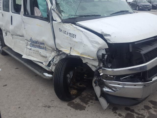 2019 CHEVROLET EXPRESS G2 1GCWGAFG5K1255935